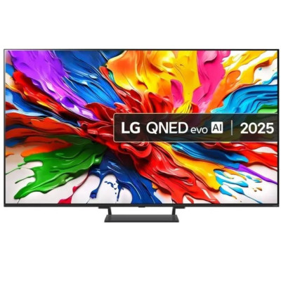 LG 85" QNED MiniLED 4K Smart TV, Black, 85QNED93A6A