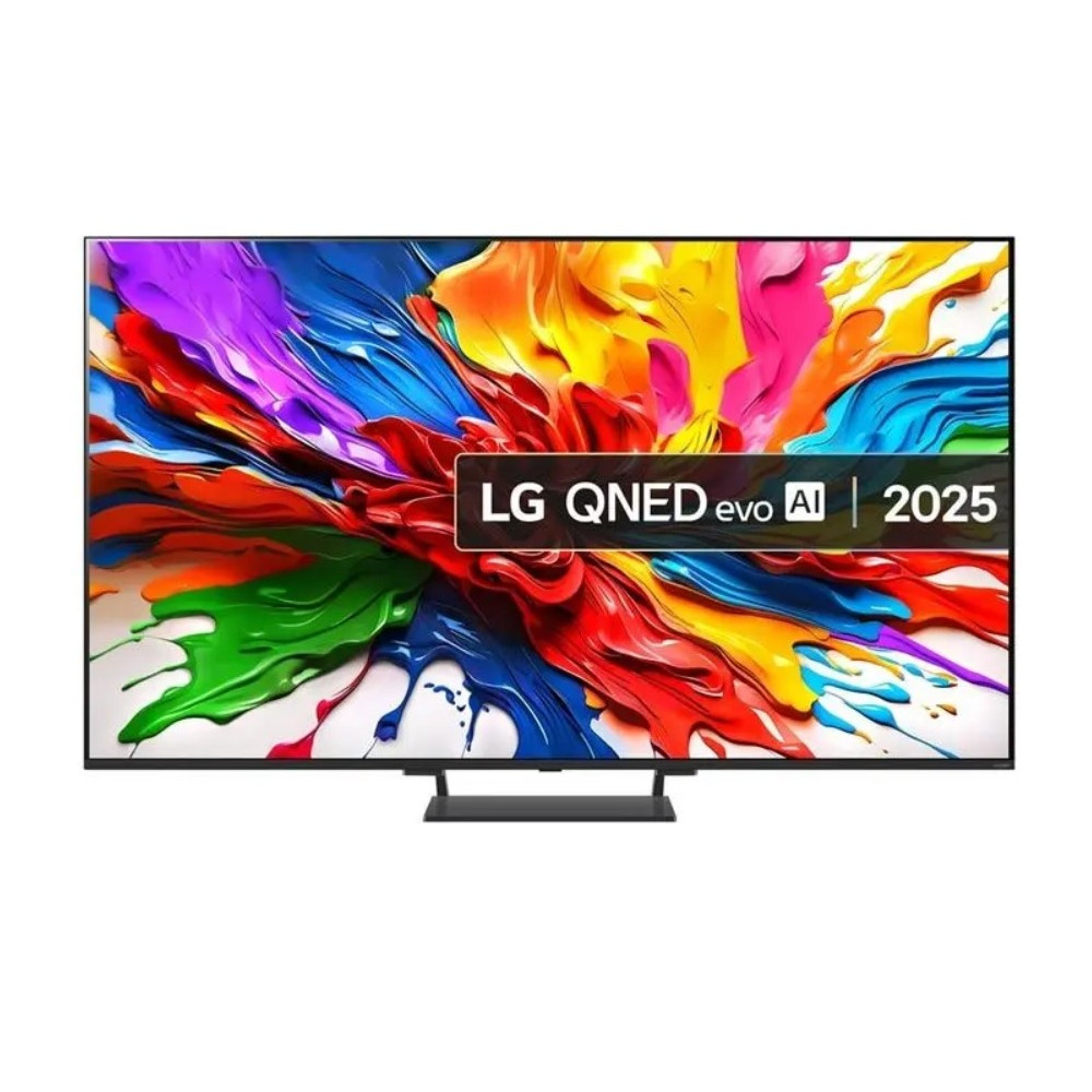 LG 85" QNED MiniLED 4K Smart TV, Black, 85QNED93A6A