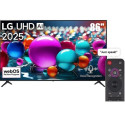 LG 86" UHD 4K Smart TV – AI ThinQ, Black, 86UA85006LA