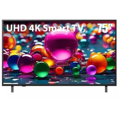 LG 86" UHD 4K Smart TV – AI ThinQ, Black, 86UA85006LA