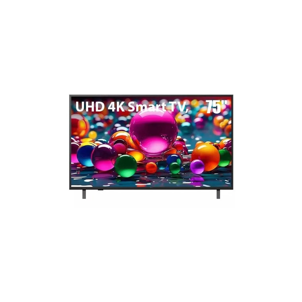 LG 86" UHD 4K Smart TV – AI ThinQ, Black, 86UA85006LA