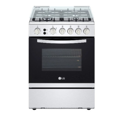 LG Gas Cooking Range FA211RMA 4 Burner 60x60cm