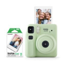 Fujifilm Instax Mini 12 Camera (Mint Green) + Case + Instax Mini Instant Film