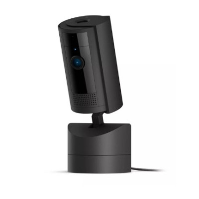 Ring Pan-Tilt Indoor Camera, Black