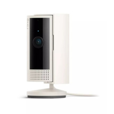 Ring Pan-Tilt Indoor Camera, Black