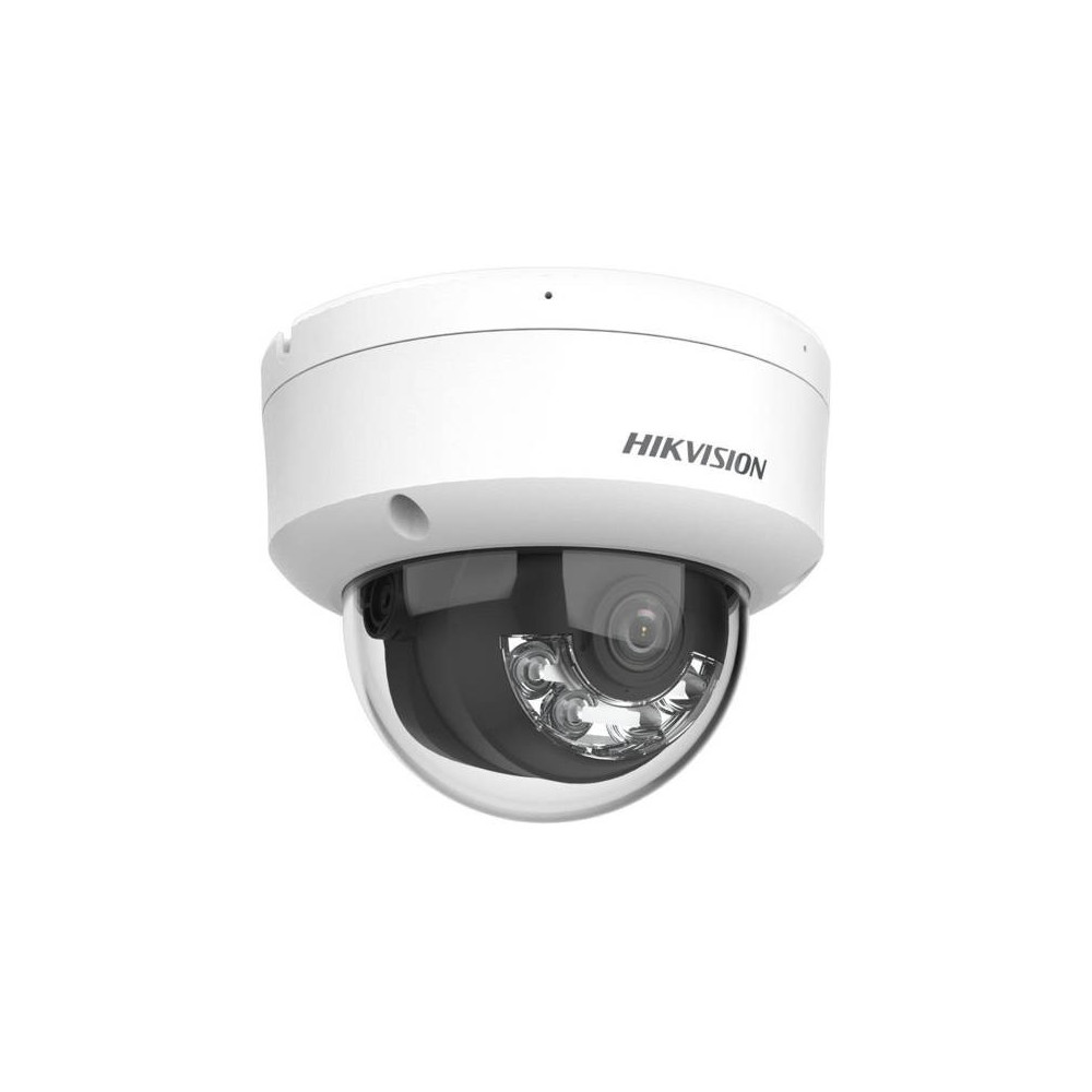 Hikvision 2 MP Smart Hybrid Light Fixed Dome Network Camera, DS-2CD1123G2-LIU
