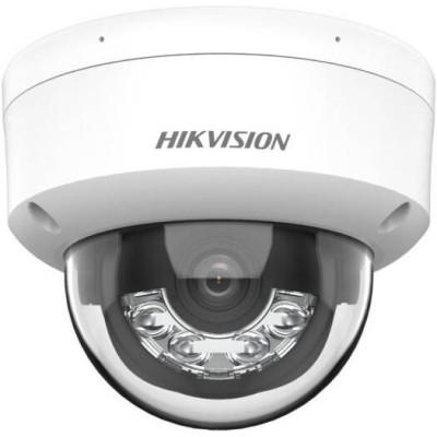 Hikvision   2 MP Smart Hybrid Light Fixed Bullet Network Camera, DS-2CD1023G2-LIUF/SL