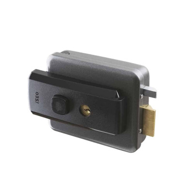 ISEO 52N015 ELECTRIC RIMLOCK (REVERSIBLE)