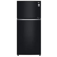 LG Lansen Single Door Refrigerator, 411 L, Silver, GR-F411ELDM