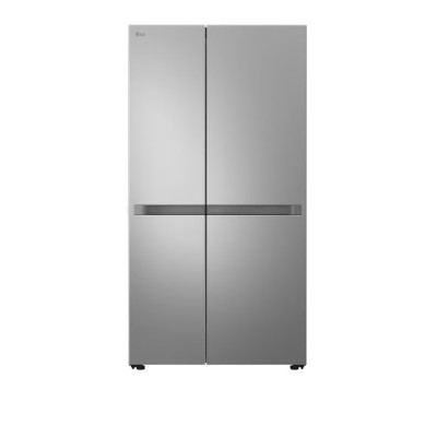 LG Double Door Refrigerator, 720L Capacity, Black, GN-C752SGGL