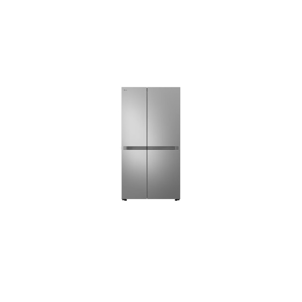 LG Double Door Refrigerator, 720L Capacity, Black, GN-C752SGGL