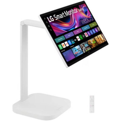 LG 31.5 inches 4K Smart IPS Touchscreen Monitor with Swing(2025), 32U889SA-W