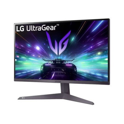 LG 27” UltraGear™ FHD 180Hz gaming monitor, 1ms MBR, HDR 10, 27GS50F-B