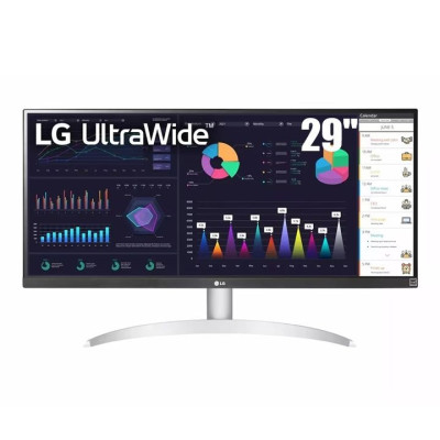 LG 29'' 21:9 UltraWide Full HD IPS Monitor with AMD FreeSync, 29WQ600-W