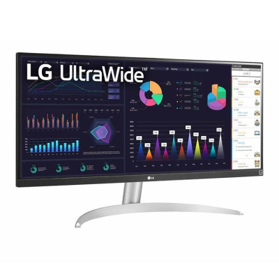 LG 29'' 21:9 UltraWide Full HD IPS Monitor with AMD FreeSync, 29WQ600-W