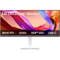 LG UltraWide Monitor, 34" IPS Display, WFHD Resolution, 100Hz Refresh Rate, 34U530A-W.AMA
