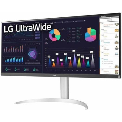 LG 34WQ650 34" UltraWide FHD IPS Monitor, 100Hz Refresh Rate, 5ms Gtg Response Time