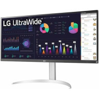 LG 34WQ650 34" UltraWide FHD IPS Monitor, 100Hz Refresh Rate, 5ms Gtg Response Time