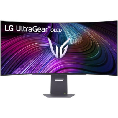 LG UltraGear OLED GX9 Curved Gaming Monitor, 45" WQHD OLED Display, 240Hz Refresh Rate, 45GX90SA-B.AMA