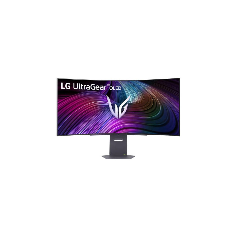 LG UltraGear OLED GX9 Curved Gaming Monitor, 45" WQHD OLED Display, 240Hz Refresh Rate, 45GX90SA-B.AMA