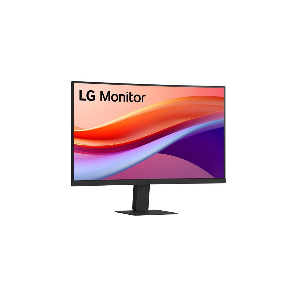 LG 24U421A Curved Monitor, 24" VA Display, FHD Resolution, 100Hz Refresh Rate