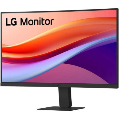 LG 24U421A Curved Monitor, 24" VA Display, FHD Resolution, 100Hz Refresh Rate