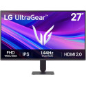 LG 24U411A-B Monitor, 24" IPS Display, FHD Resolution, 120Hz Refresh Rate, 1ms (MBR) Response Time