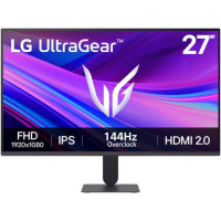 LG 24U411A-B Monitor, 24" IPS Display, FHD Resolution, 120Hz Refresh Rate, 1ms (MBR) Response Time