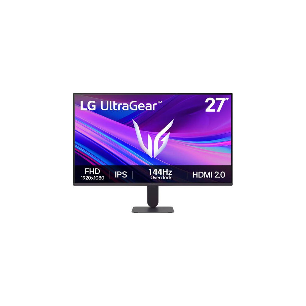 LG 24U411A-B Monitor, 24" IPS Display, FHD Resolution, 120Hz Refresh Rate, 1ms (MBR) Response Time