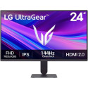 LG UltraGear 24G411A Gaming Monitor, 24" IPS Display, FHD Resolution, 144Hz Refresh Rate