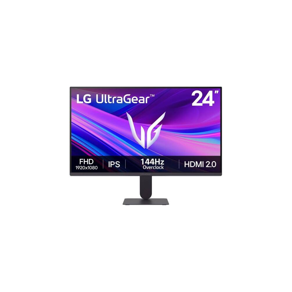 LG UltraGear 24G411A Gaming Monitor, 24" IPS Display, FHD Resolution, 144Hz Refresh Rate