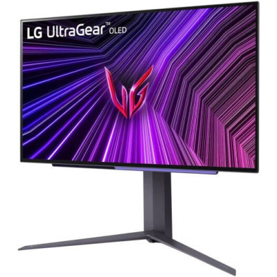 LG 27'' UltraGear OLED QHD Display with 240Hz Refresh Rate Gaming Monitor, 27GS95QE-B