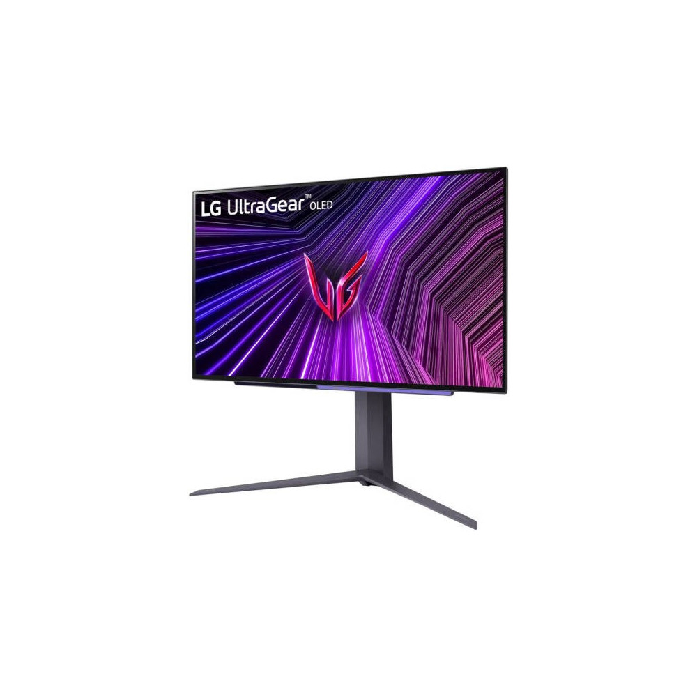 LG 27'' UltraGear OLED QHD Display with 240Hz Refresh Rate Gaming Monitor, 27GS95QE-B