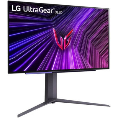 LG 27'' UltraGear OLED QHD Display with 240Hz Refresh Rate Gaming Monitor, 27GS95QE-B