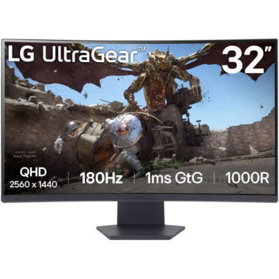 LG 27'' UltraGear OLED QHD Display with 240Hz Refresh Rate Gaming Monitor, 27GS95QE-B
