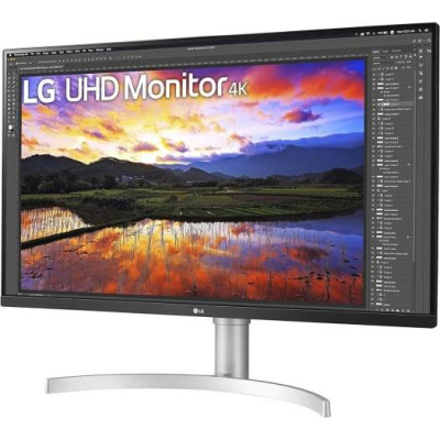 LG 32UN650 31.5 Inch 4K UHD Monitor (3840 x 2160) IPS, 60Hz, Ultrafine Display with HDR10, 32UN650