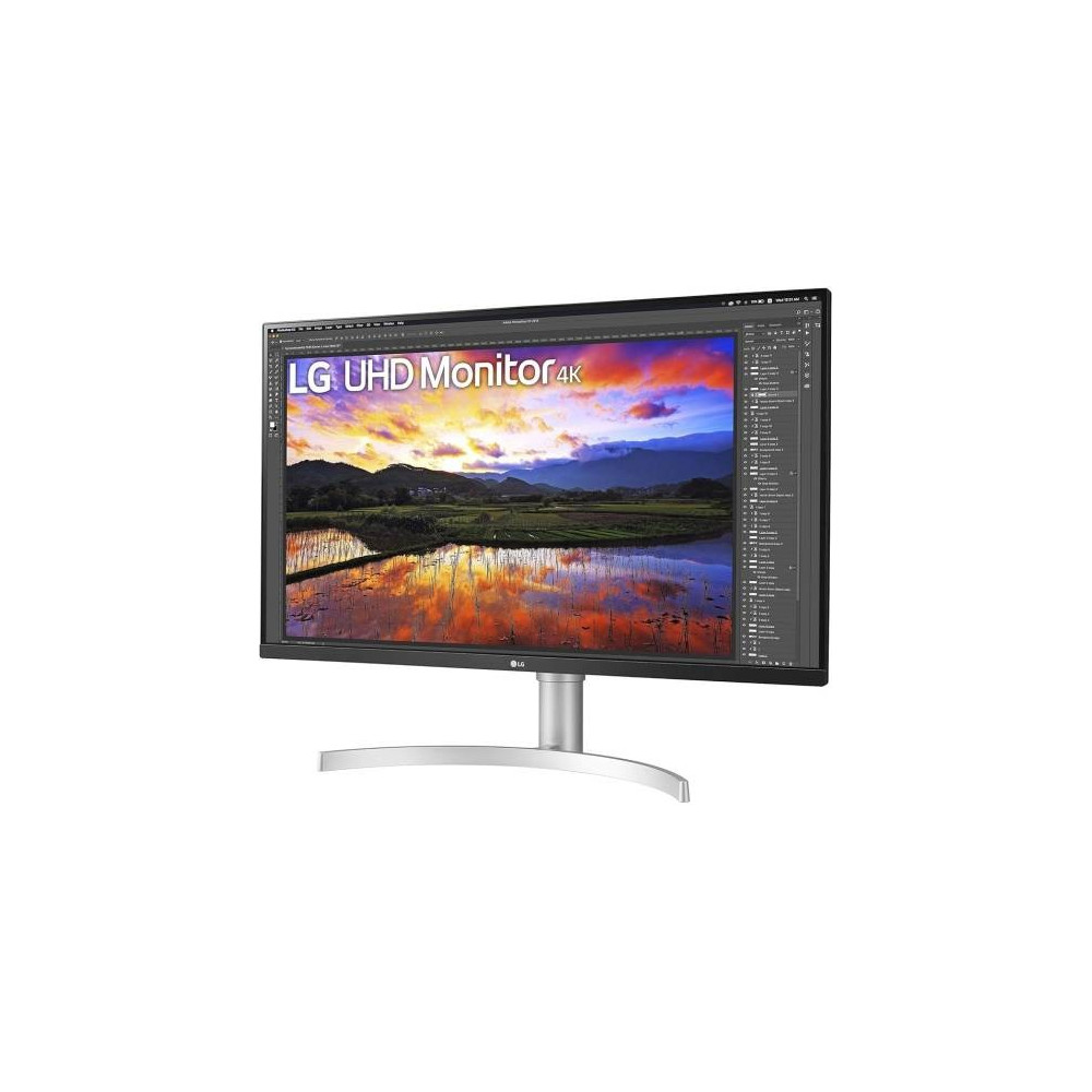 LG 32UN650 31.5 Inch 4K UHD Monitor (3840 x 2160) IPS, 60Hz, Ultrafine Display with HDR10, 32UN650