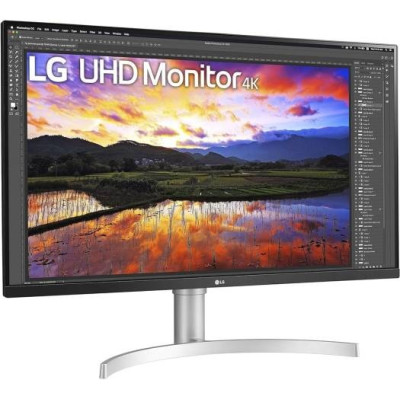 LG 32UN650 31.5 Inch 4K UHD Monitor (3840 x 2160) IPS, 60Hz, Ultrafine Display with HDR10, 32UN650