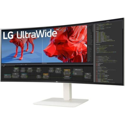 LG 38WR85QC 38" Curved Ultrawide WQHD Nano IPS Monitor, 144Hz / 1ms Response Time