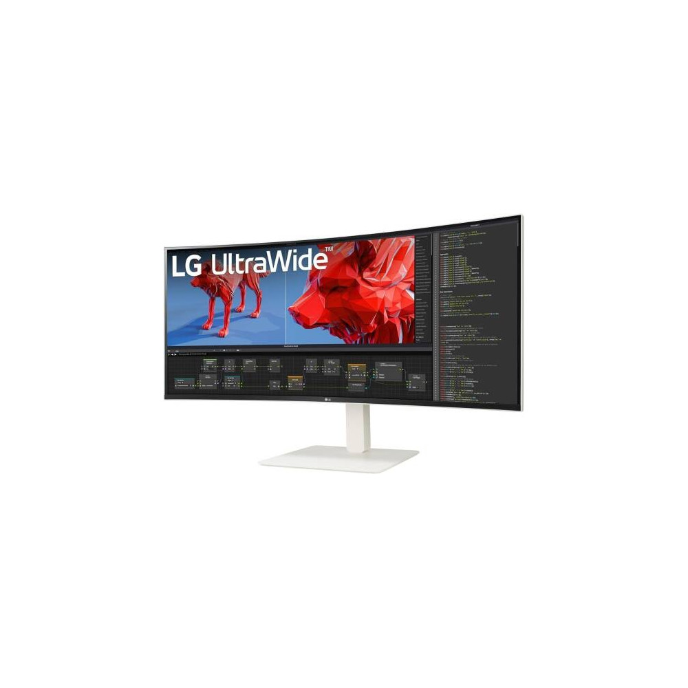 LG 38WR85QC 38" Curved Ultrawide WQHD Nano IPS Monitor, 144Hz / 1ms Response Time