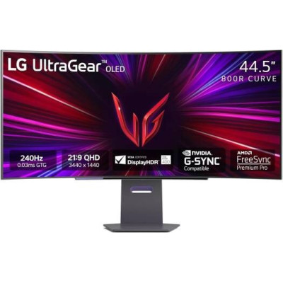 LG 38WR85QC 38" Curved Ultrawide WQHD Nano IPS Monitor, 144Hz / 1ms Response Time