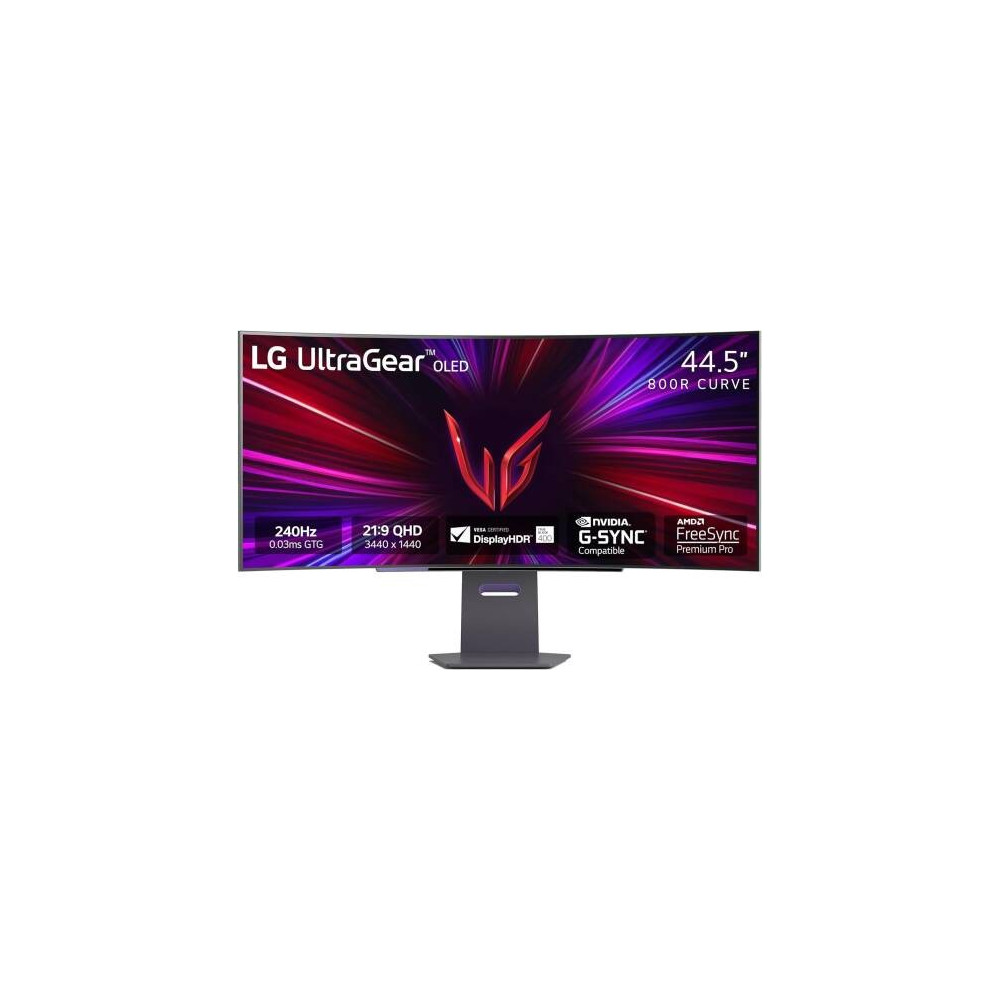 LG 38WR85QC 38" Curved Ultrawide WQHD Nano IPS Monitor, 144Hz / 1ms Response Time