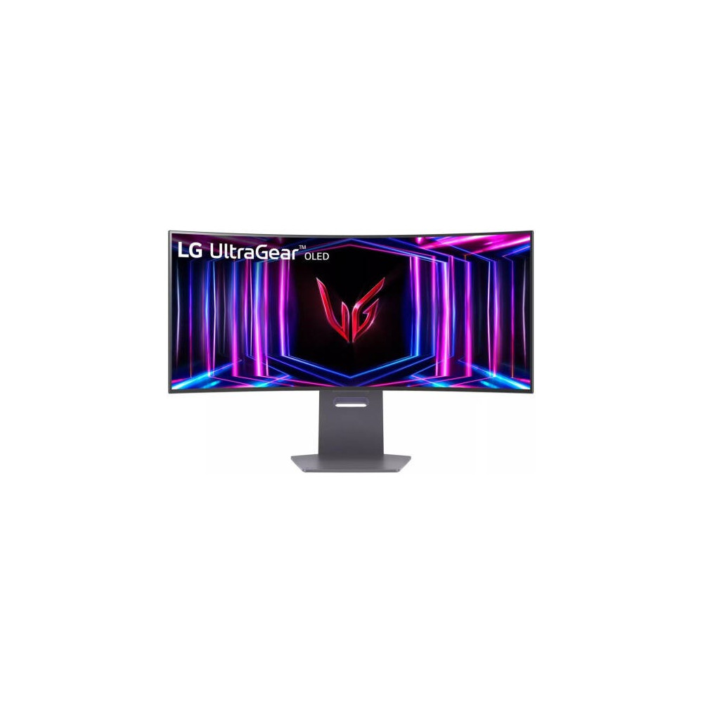 LG 34GS95QE-B Curved Gaming Monitor, 33.9" WQHD OLED Display, 240Hz Refresh Rate