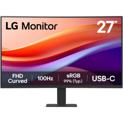 LG 34GS95QE-B Curved Gaming Monitor, 33.9" WQHD OLED Display, 240Hz Refresh Rate