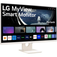 LG 27U511SA-W Smart Wireless Monitor, 27" Full HD IPS Display, 100Hz Refresh Rate