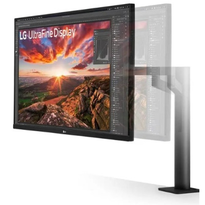 LG 27U511SA-W Smart Wireless Monitor, 27" Full HD IPS Display, 100Hz Refresh Rate