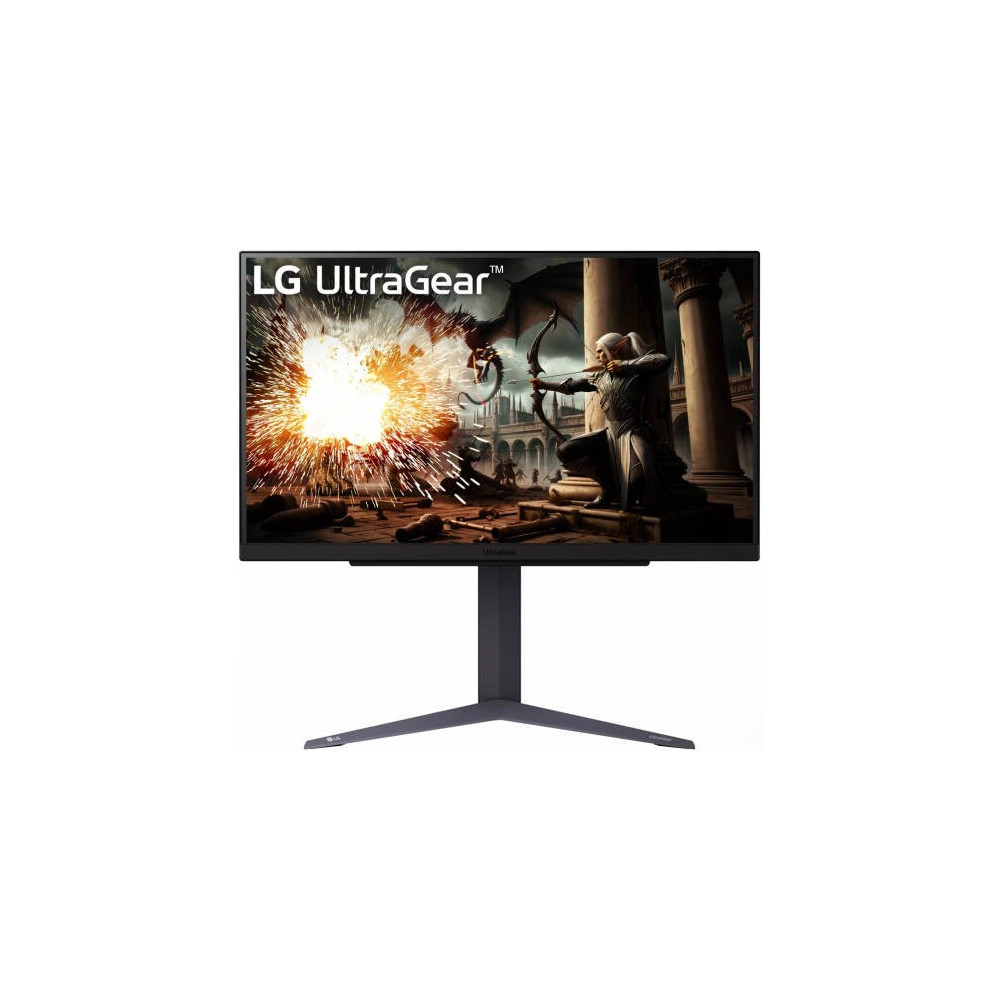 LG 32" Ergo IPS Monitor Black, 32UN880K