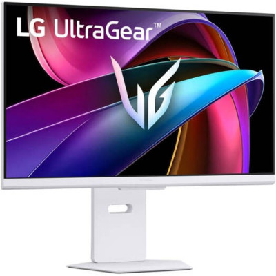 LG 32G810SA UltraGear Gaming Monitor, 32" IPS Display, 4K UHD Resolution, 144Hz Refresh Rate