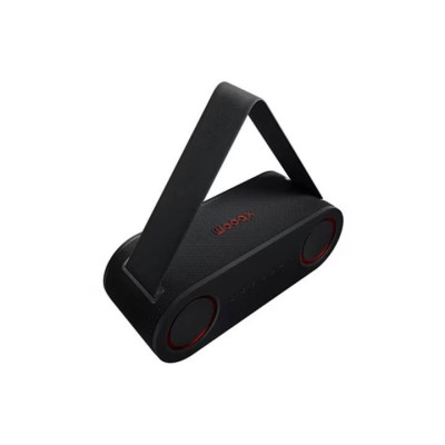 LG XBOOM Grab Bluetooth Speaker Signature Sound by Will.I.Am - Black, GRAB