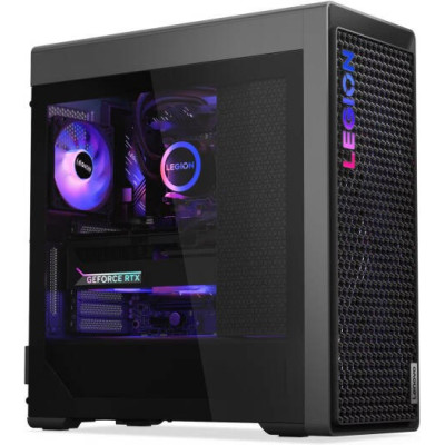 Lenovo Legion T7 34IAS10 Gaming Computer, Intel Core Ultra 9 285K, 128GB RAM, 4TB SSD, 90Y6004KAX